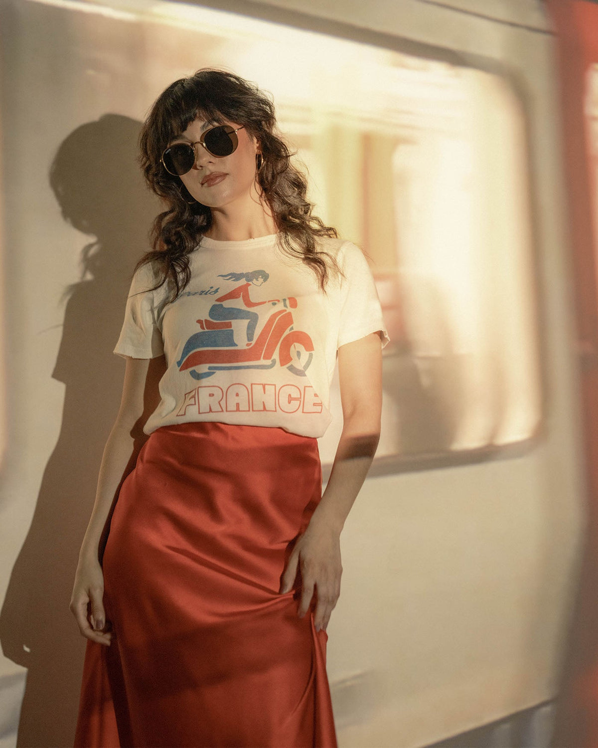 Women's Paris France Original Tee product image 2