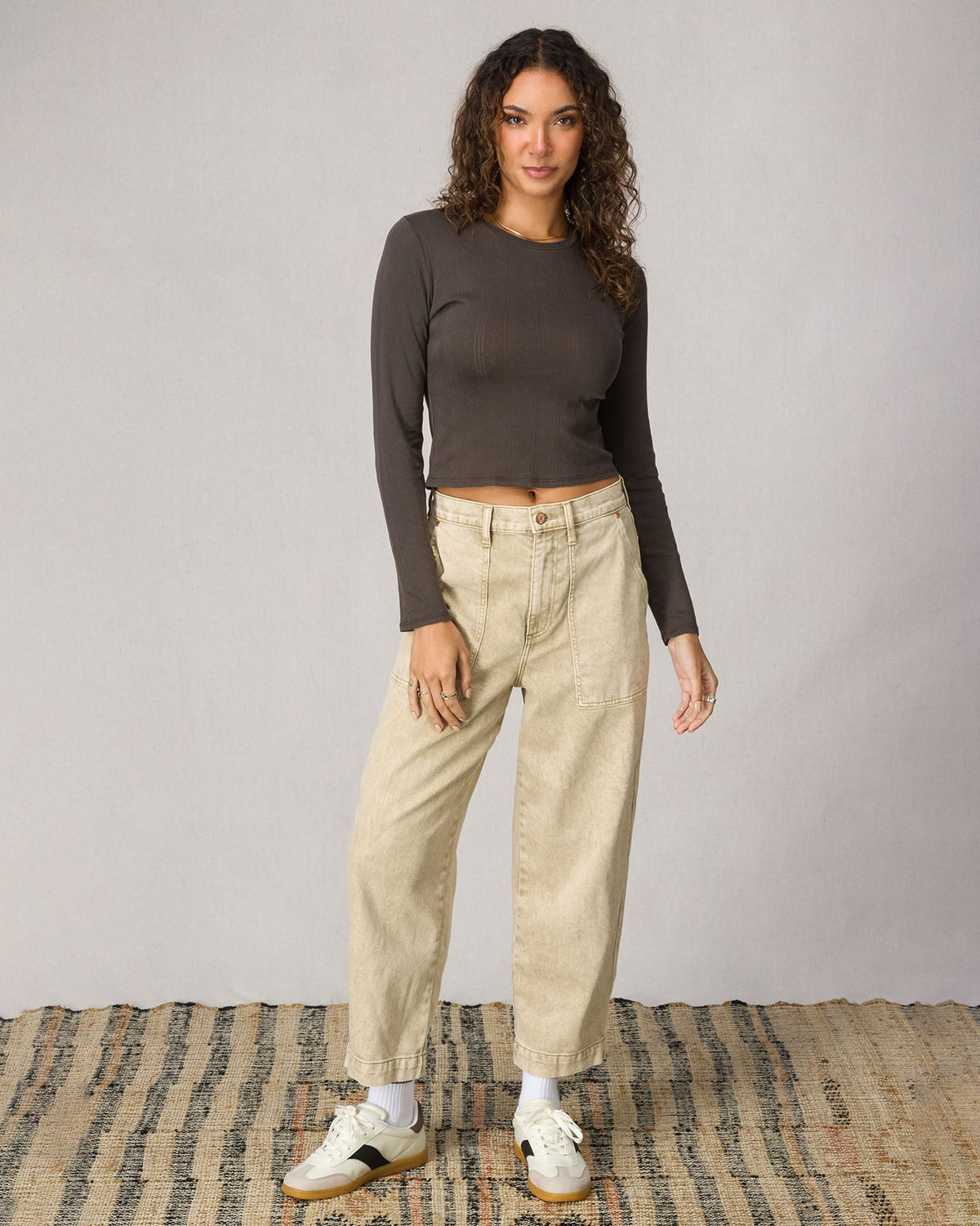 Women's Pointelle Long Sleeve product image 2