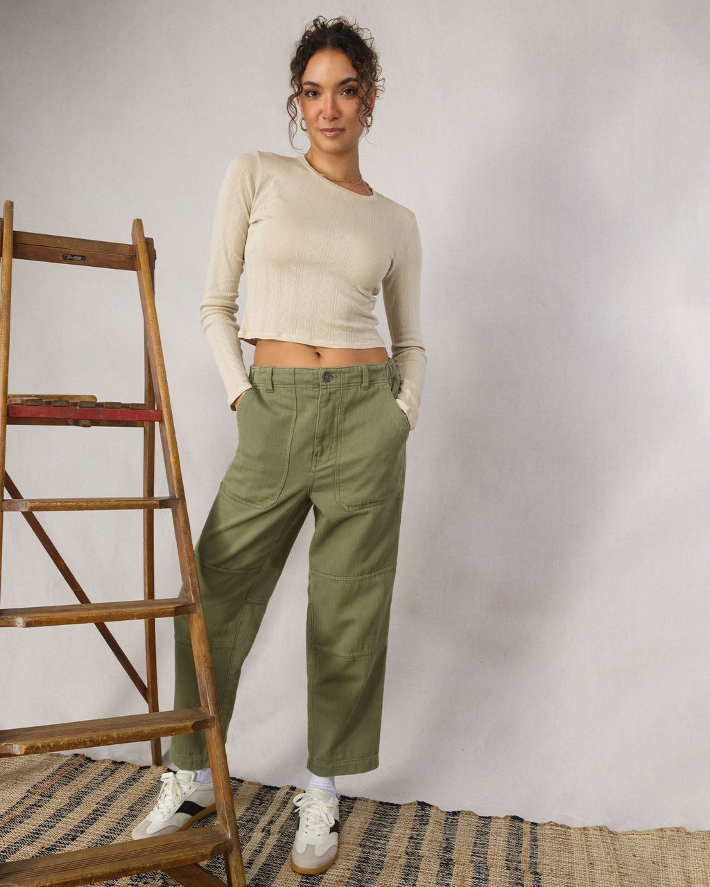Women's Pointelle Long Sleeve product image 2