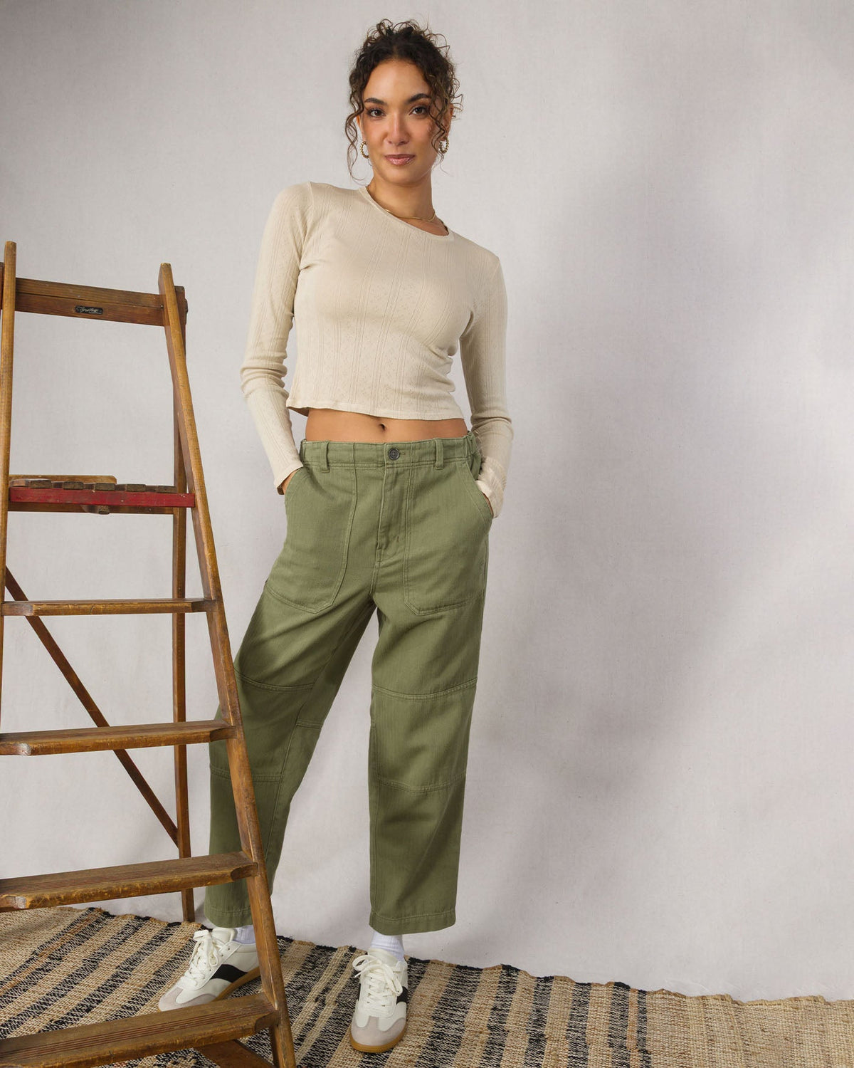 Women's Pointelle Long Sleeve product image 2
