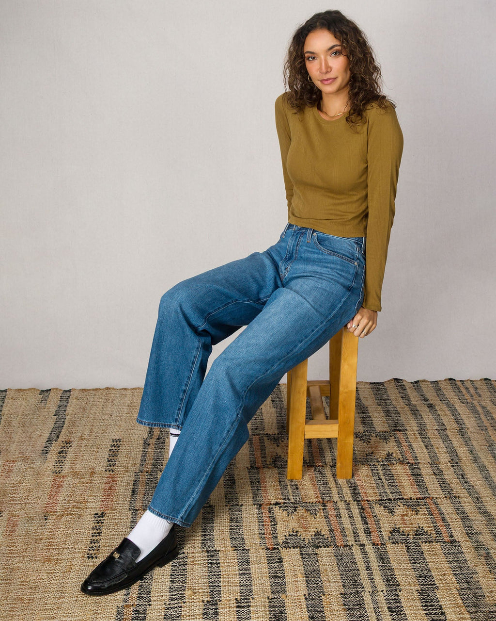 Women's Pointelle Long Sleeve product image 2