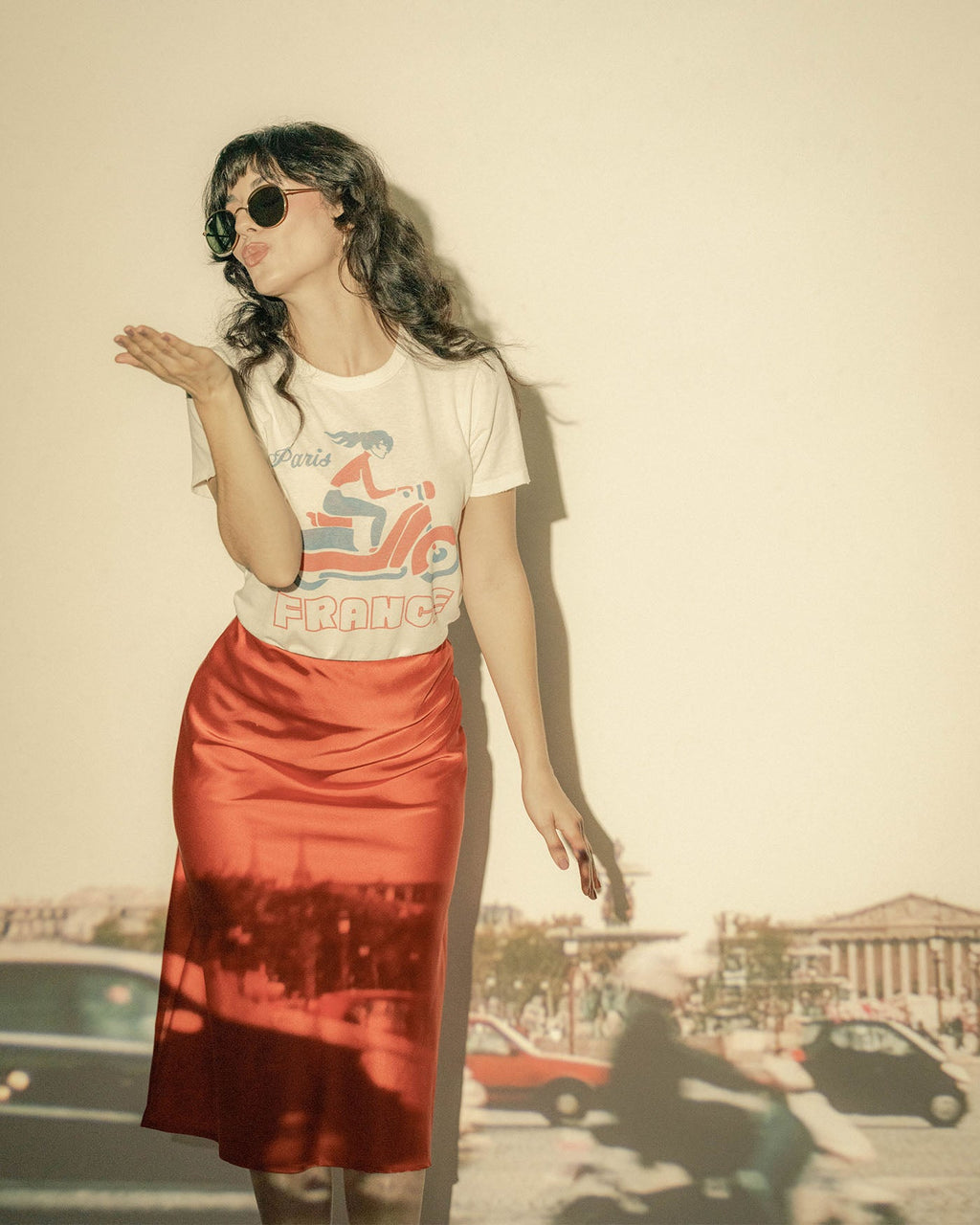 Women's Paris France Original Tee product image 3