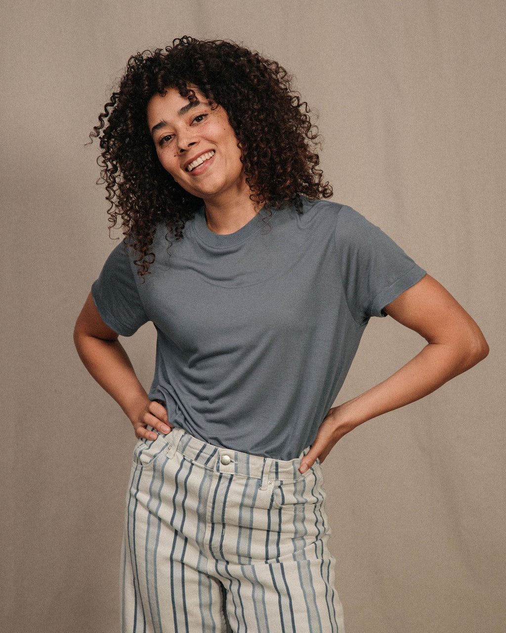 Women's Vintage Tissue Tee product image 5