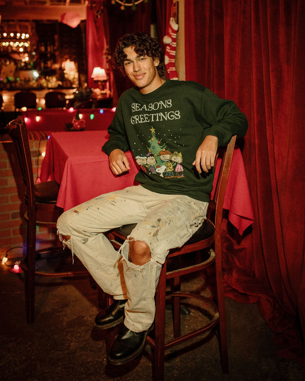Seasons Greetings Flea Market Fleece product image 2