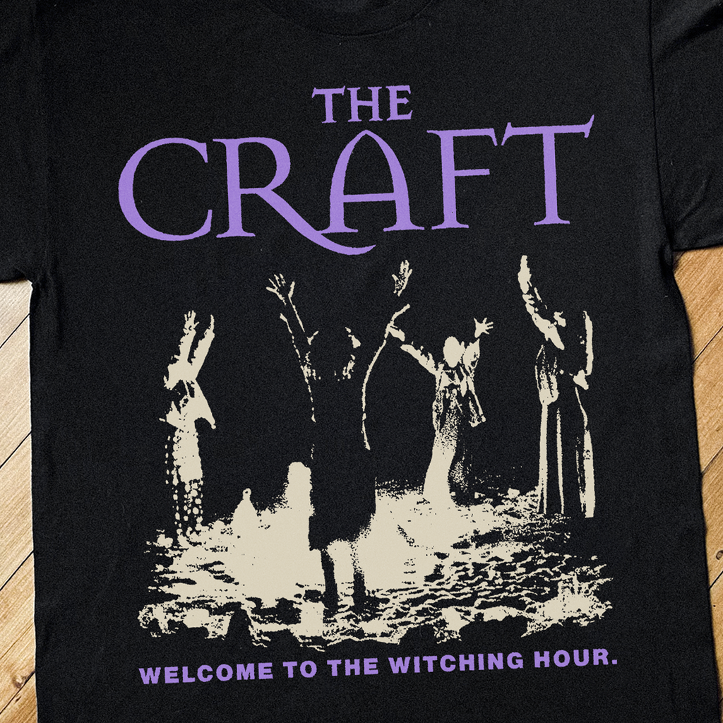 The Craft Black T-Shirt product image 2