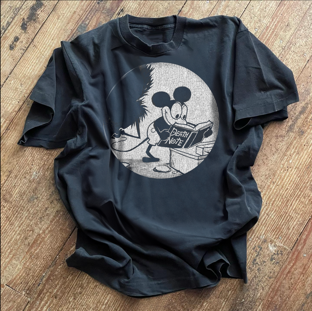 Mickey Mouse X Deathnote Premium T-Shirt product image 1