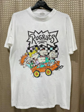 Rugrats Wagon White Tee product image 1