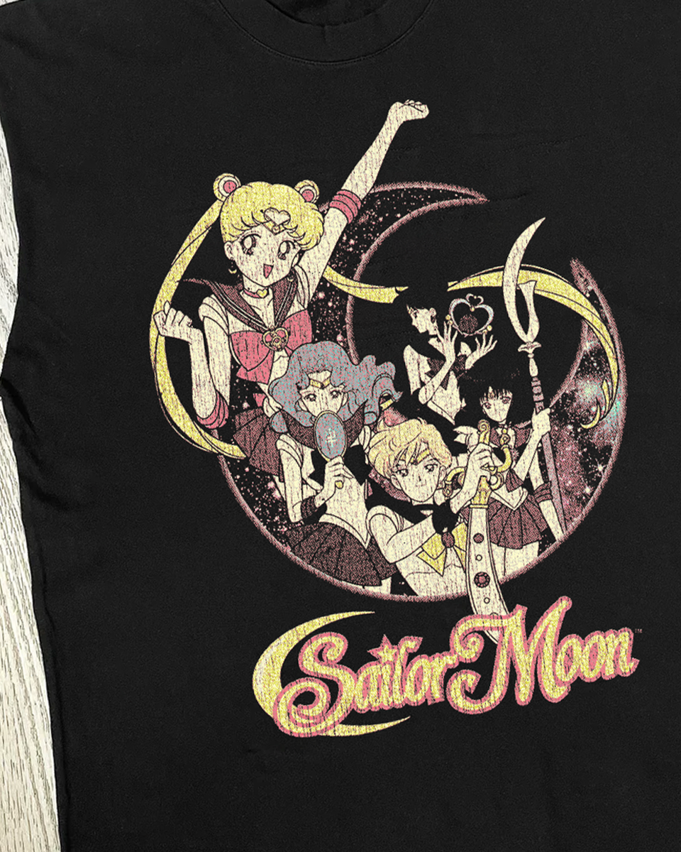 Svilor Moon Cut-Off Vintage Black Shirt product image 2