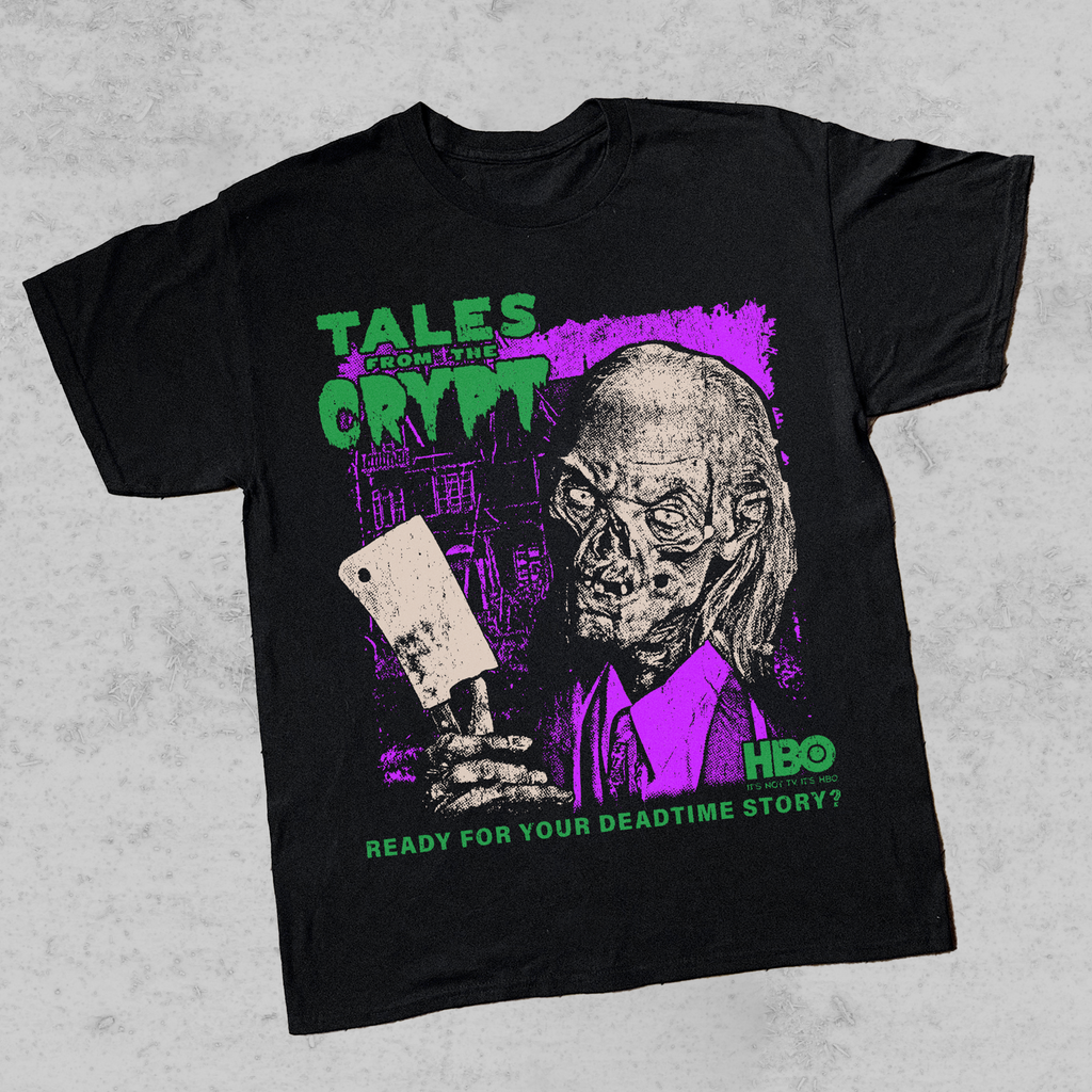 Tales From The Crypt Black T-Shirt product image 1