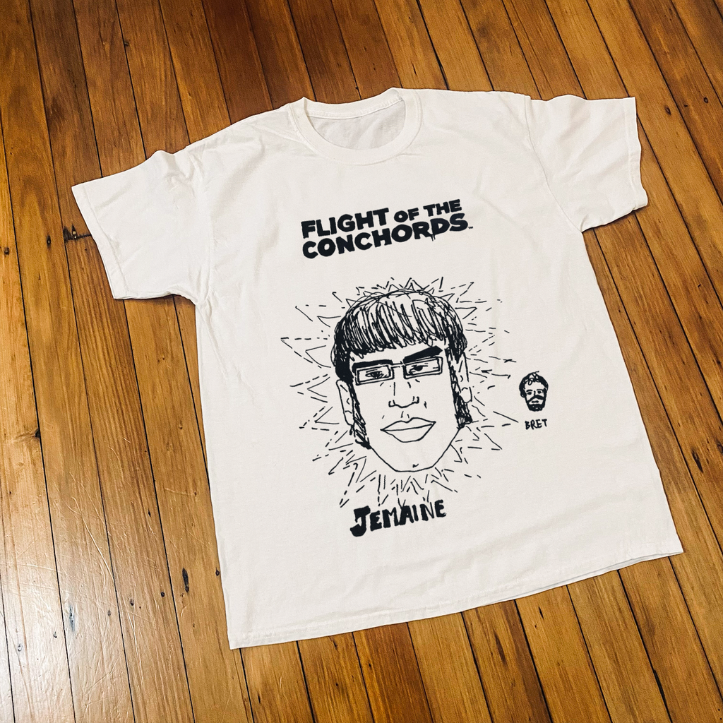 Flight Of The Conchords 'Jemaine And Bret' Vintage Washed product image 1