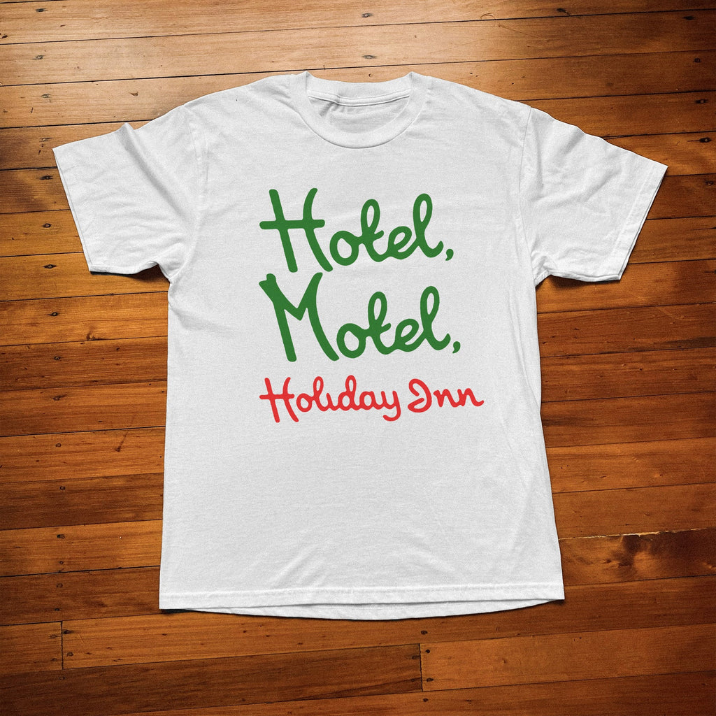 Hotel Motel Holiday Inn White T-Shirt product image 1