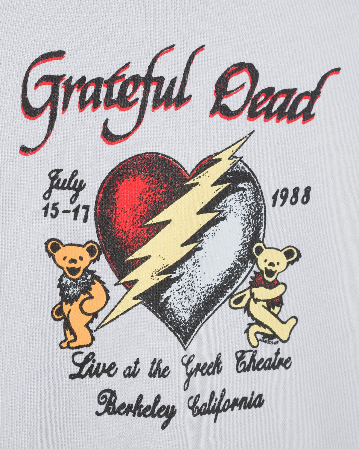 Kids Grateful Dead Live 1988 Tee product image 3