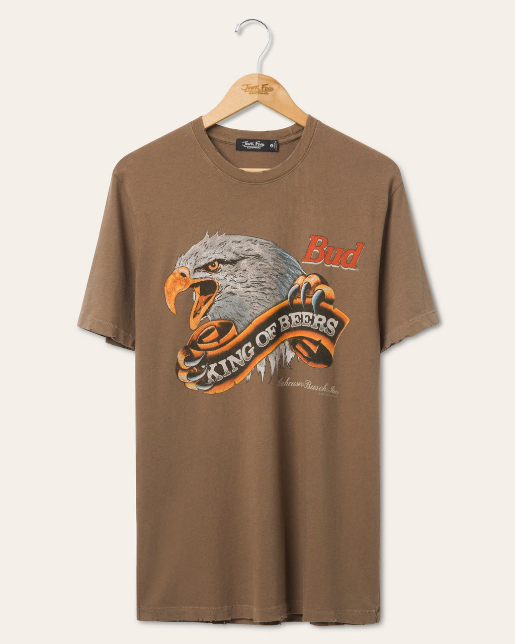 Budweiser King of Beers Eagle Vintage Tee product image 1