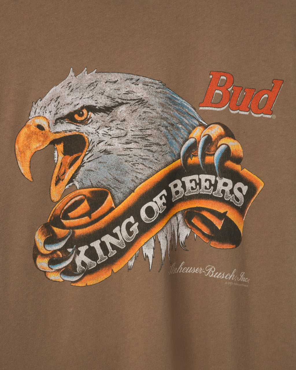 Budweiser King of Beers Eagle Vintage Tee product image 4