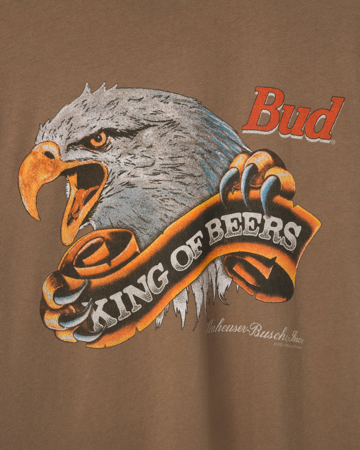 Budweiser King of Beers Eagle Vintage Tee product image 4