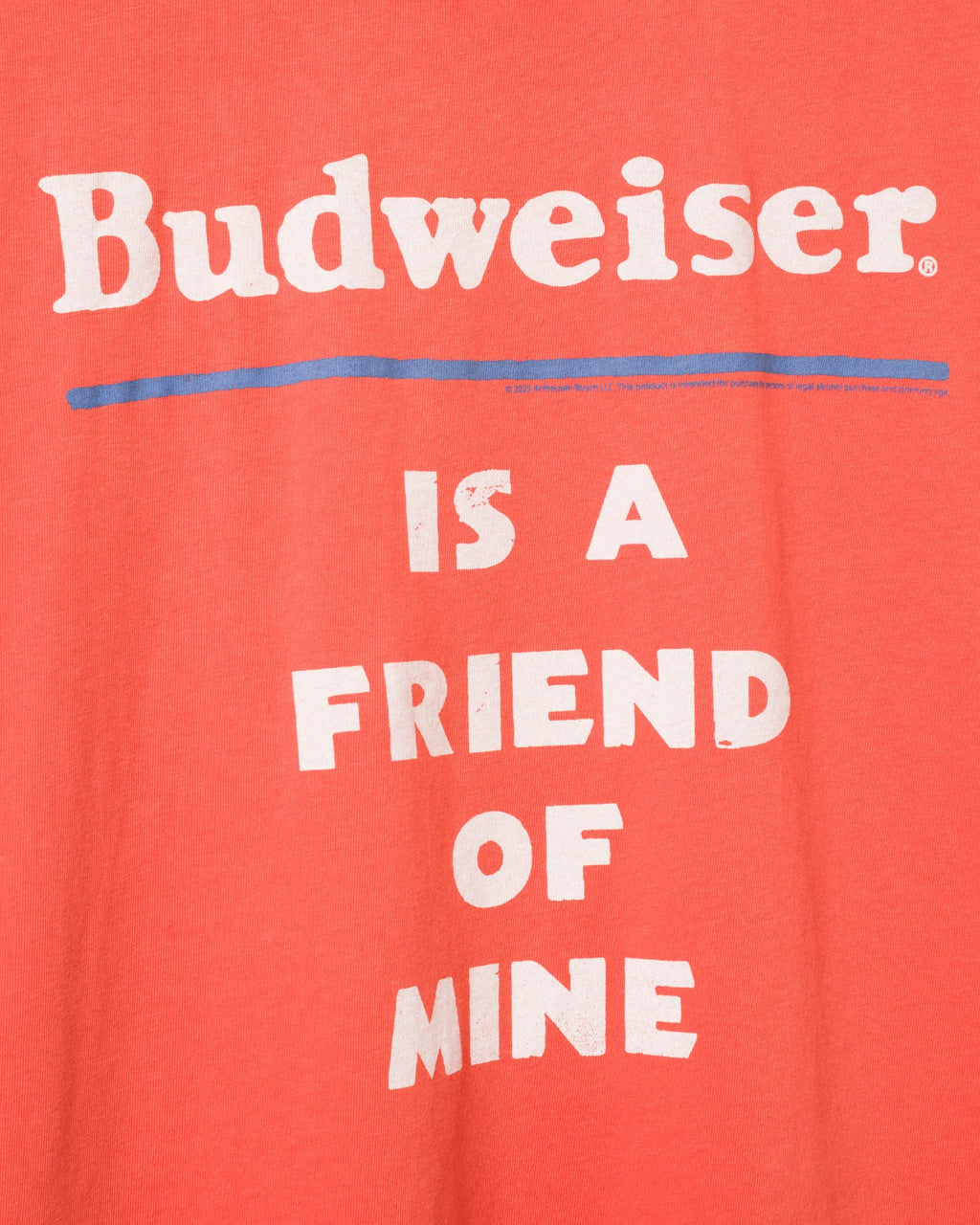 Budweiser is a Friend of Mine Vintage Tee product image 3