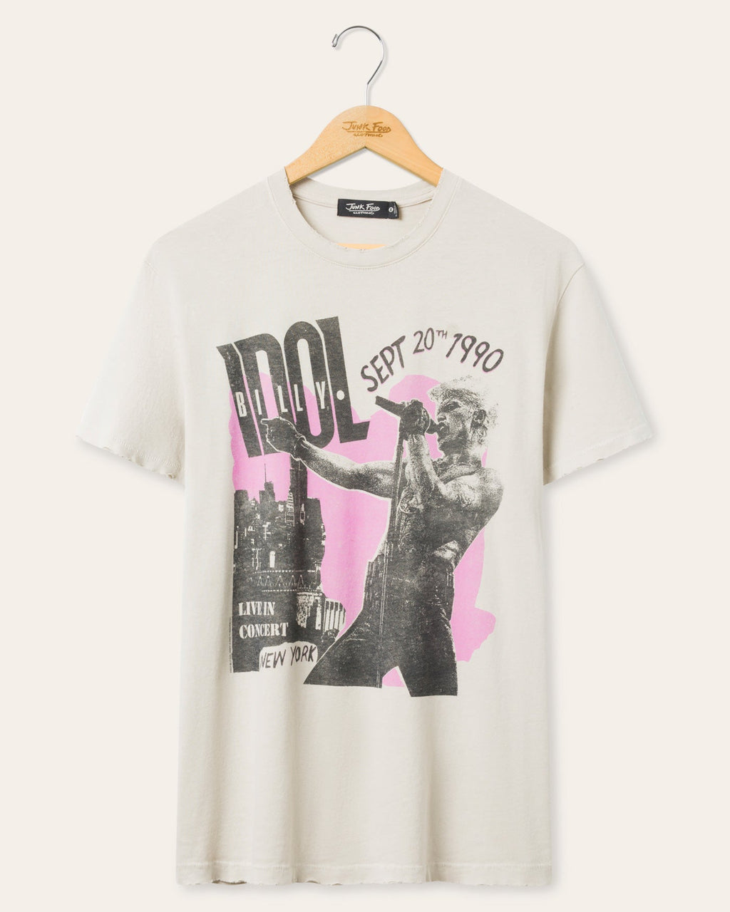Billy Idol 1990 Vintage Tee product image 1
