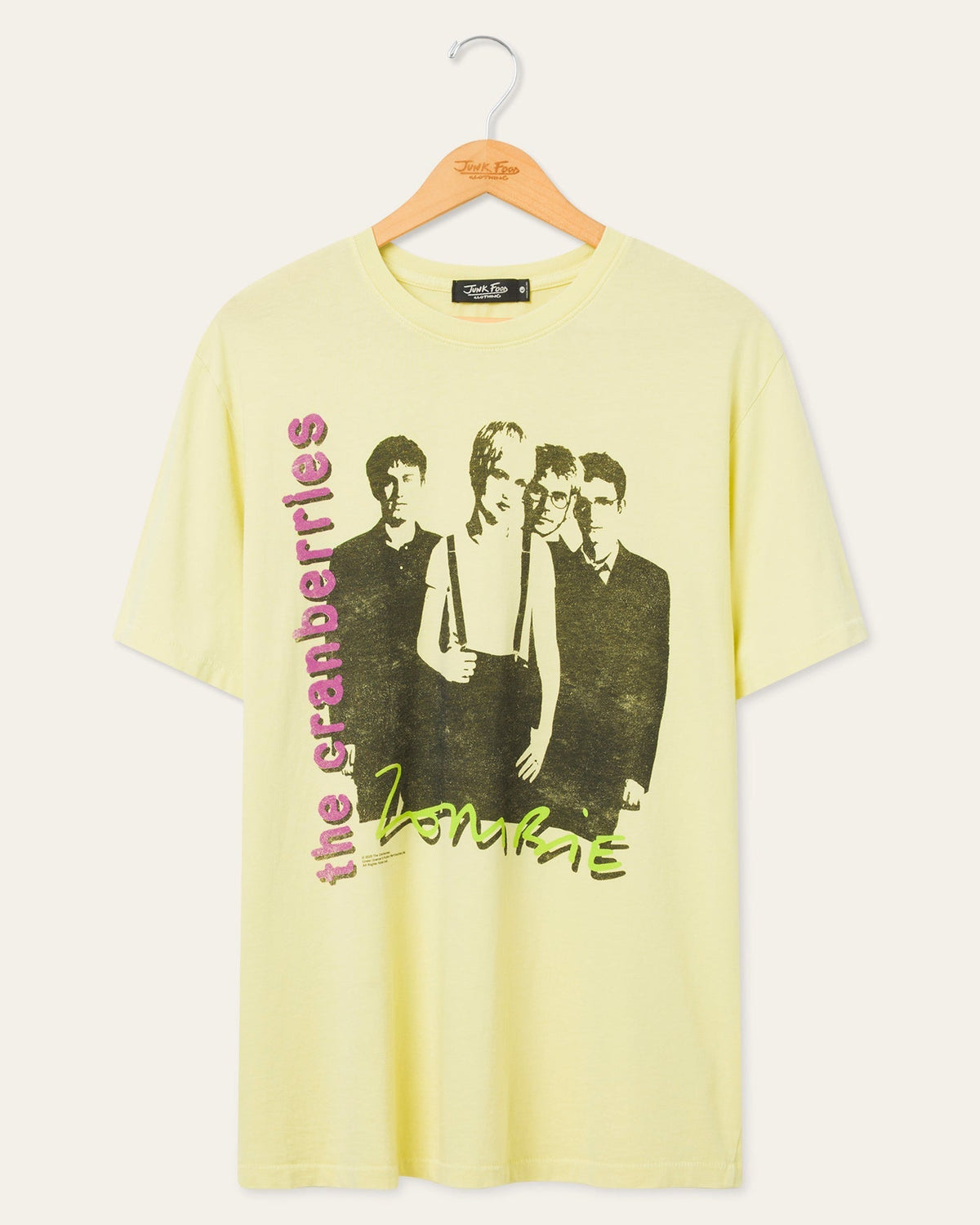 The Cranberries Zombie Vintage Tee product image 1
