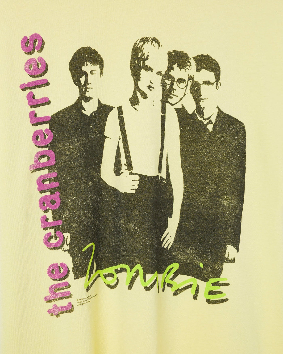 The Cranberries Zombie Vintage Tee product image 4