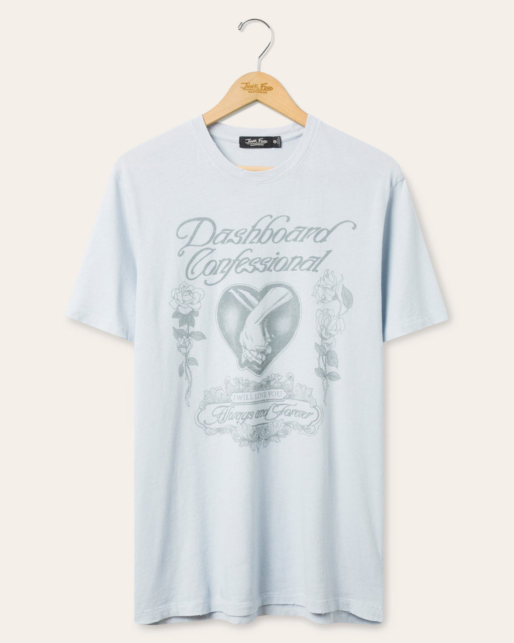 Dashboard Confessional Always and Forever Vintage Tee product image 1