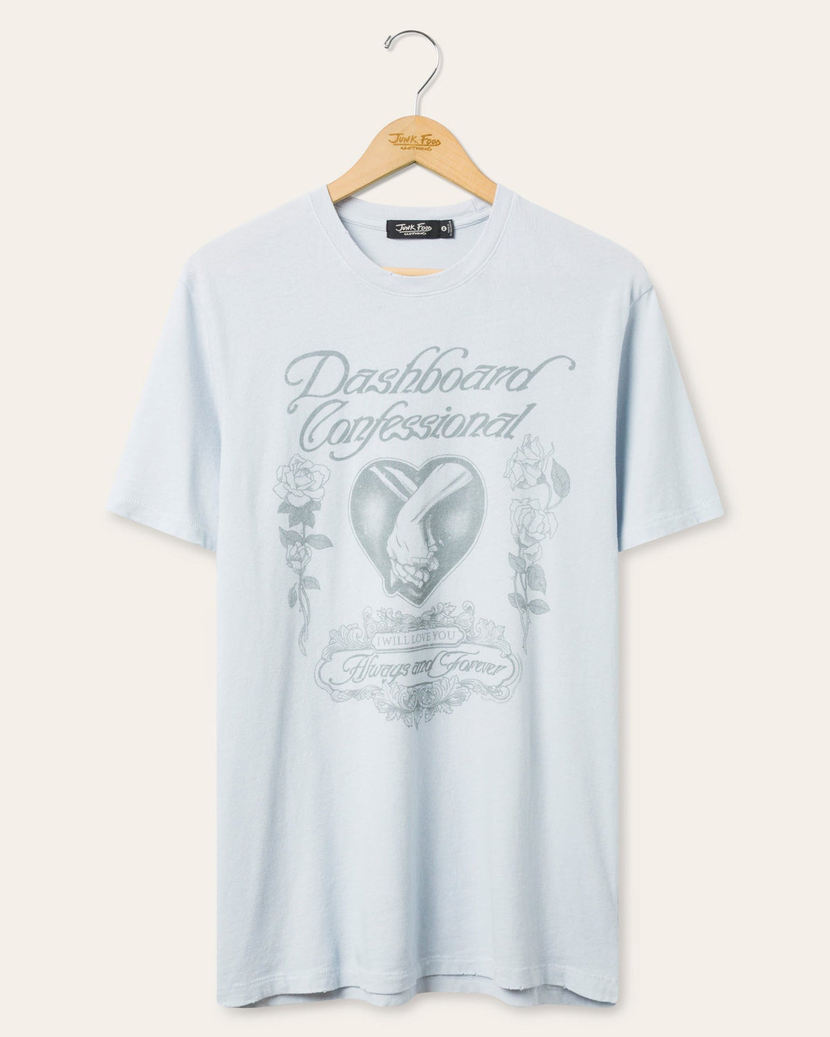 Dashboard Confessional Always and Forever Vintage Tee product image 1