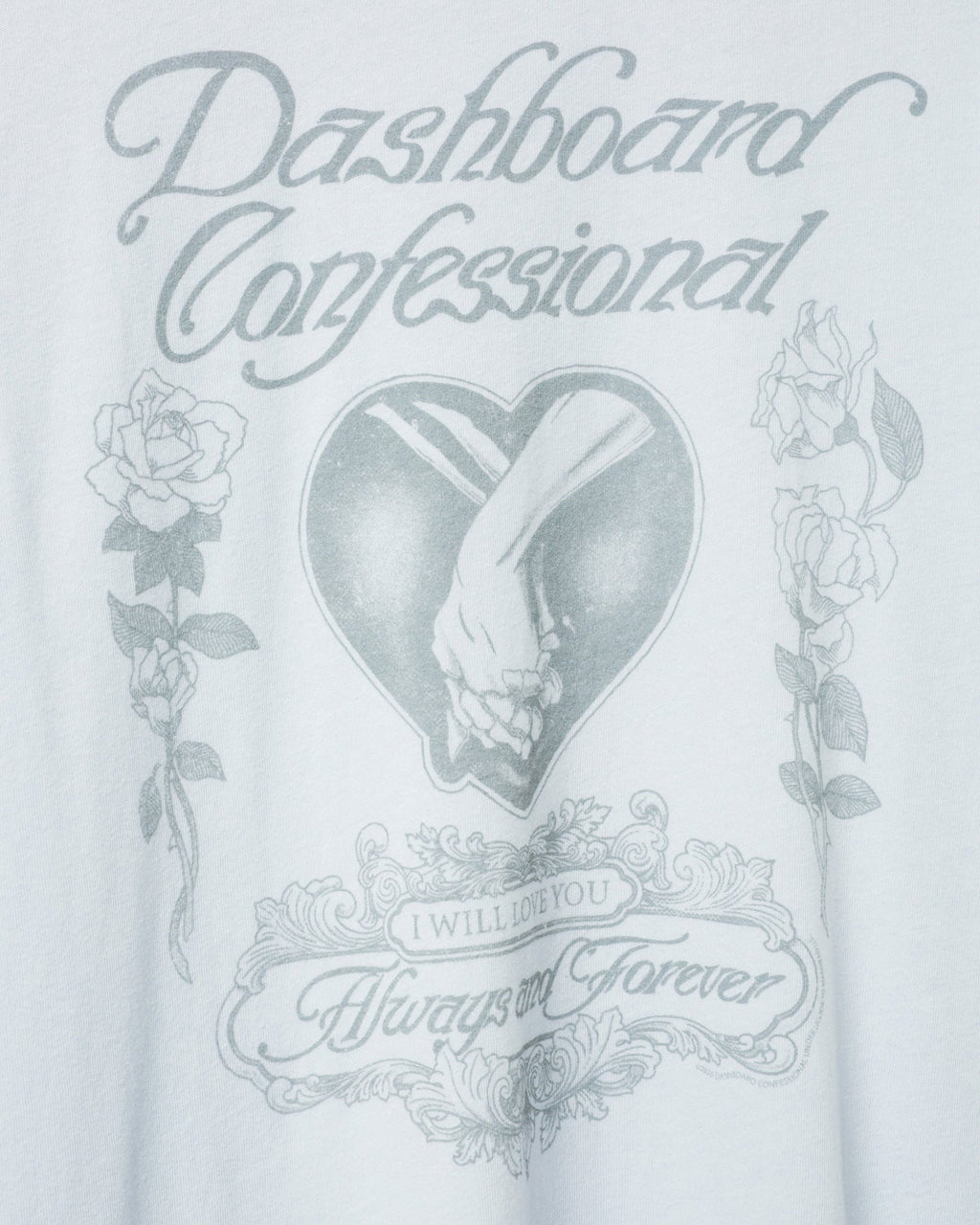 Dashboard Confessional Always and Forever Vintage Tee product image 4