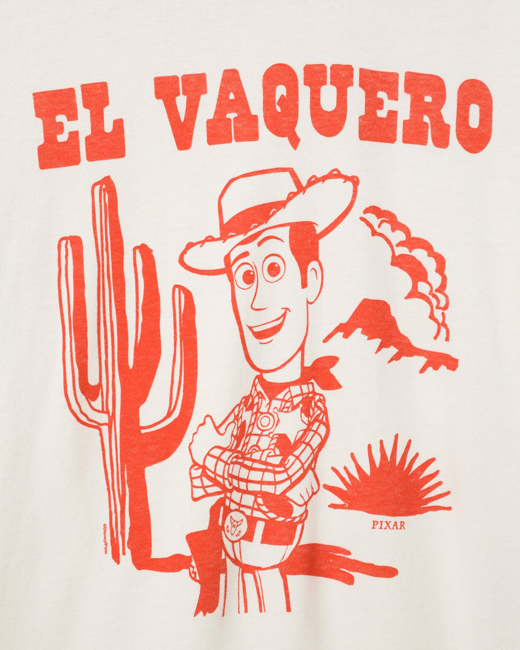 Toy Story El Vaquero Vintage Tee product image 4