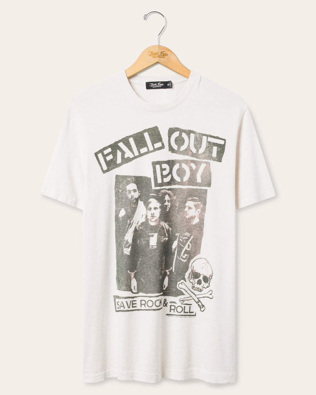 Fallout Boy Save Rock and Roll Vintage Tee product image 1