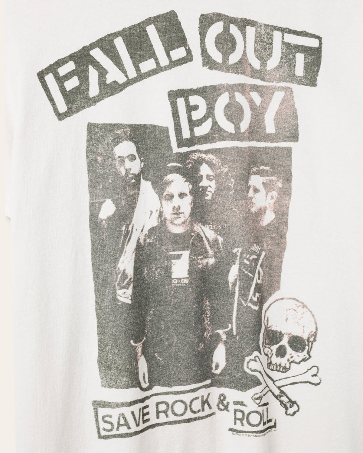 Fallout Boy Save Rock and Roll Vintage Tee product image 4