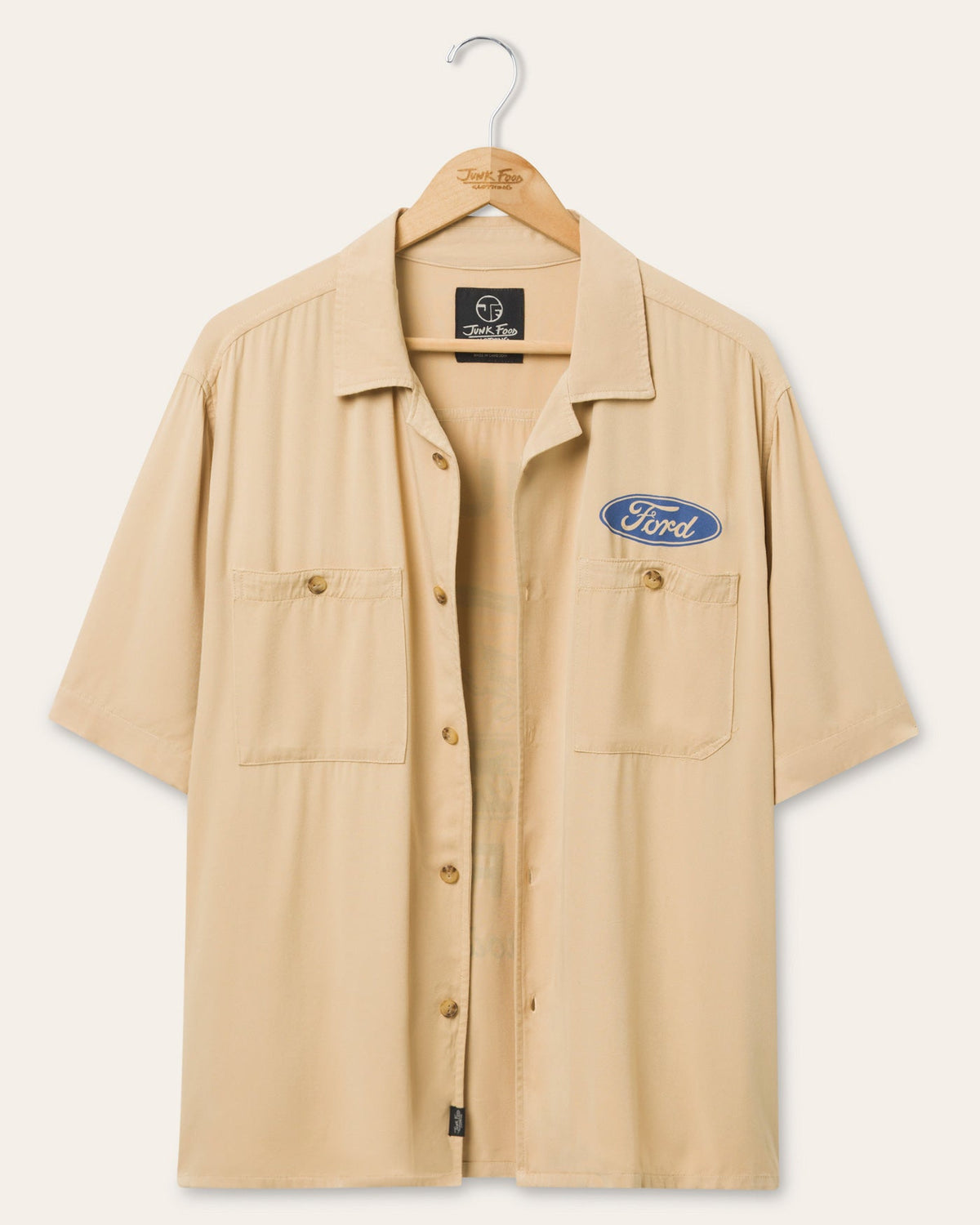 Ford Mustang Camp Shirt product image 1