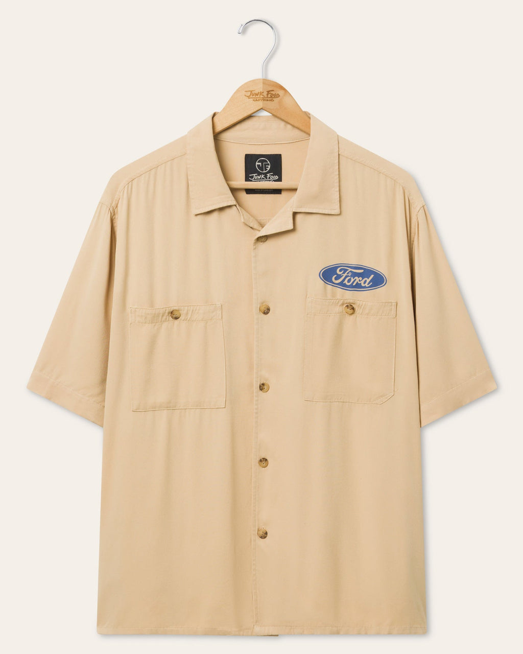 Ford Mustang Camp Shirt product image 4