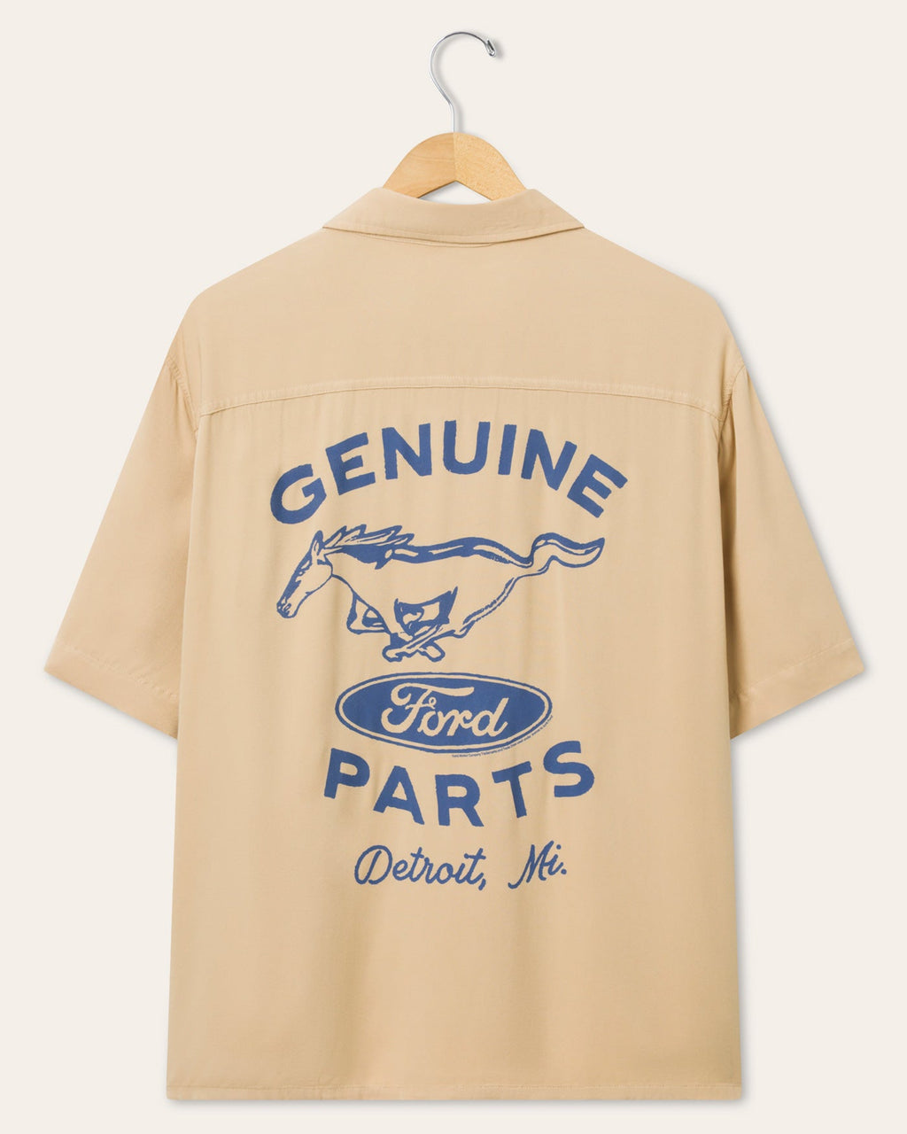 Ford Mustang Camp Shirt product image 5