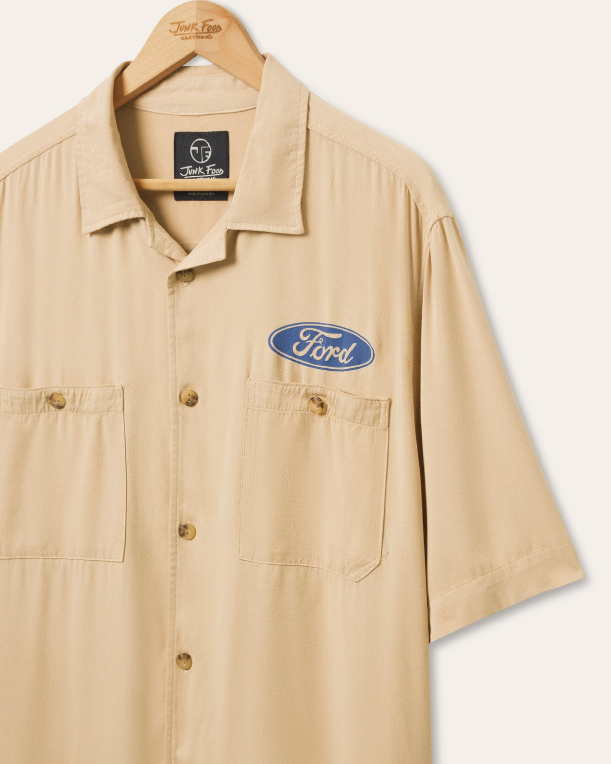 Ford Mustang Camp Shirt product image 6