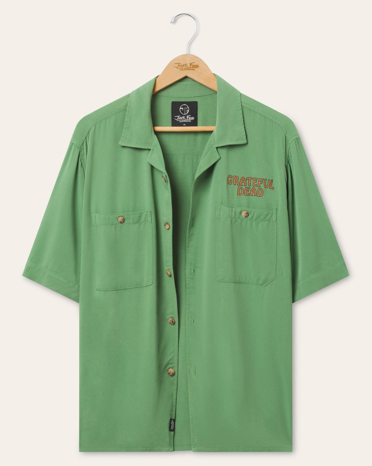 Grateful Dead Skull Camp Shirt product image 1