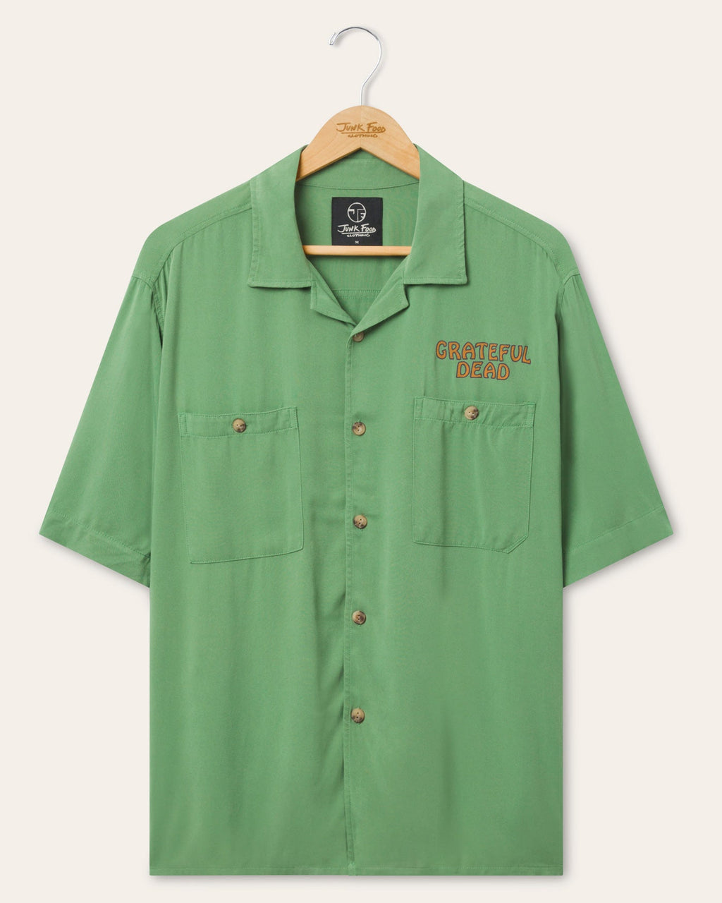 Grateful Dead Skull Camp Shirt product image 7
