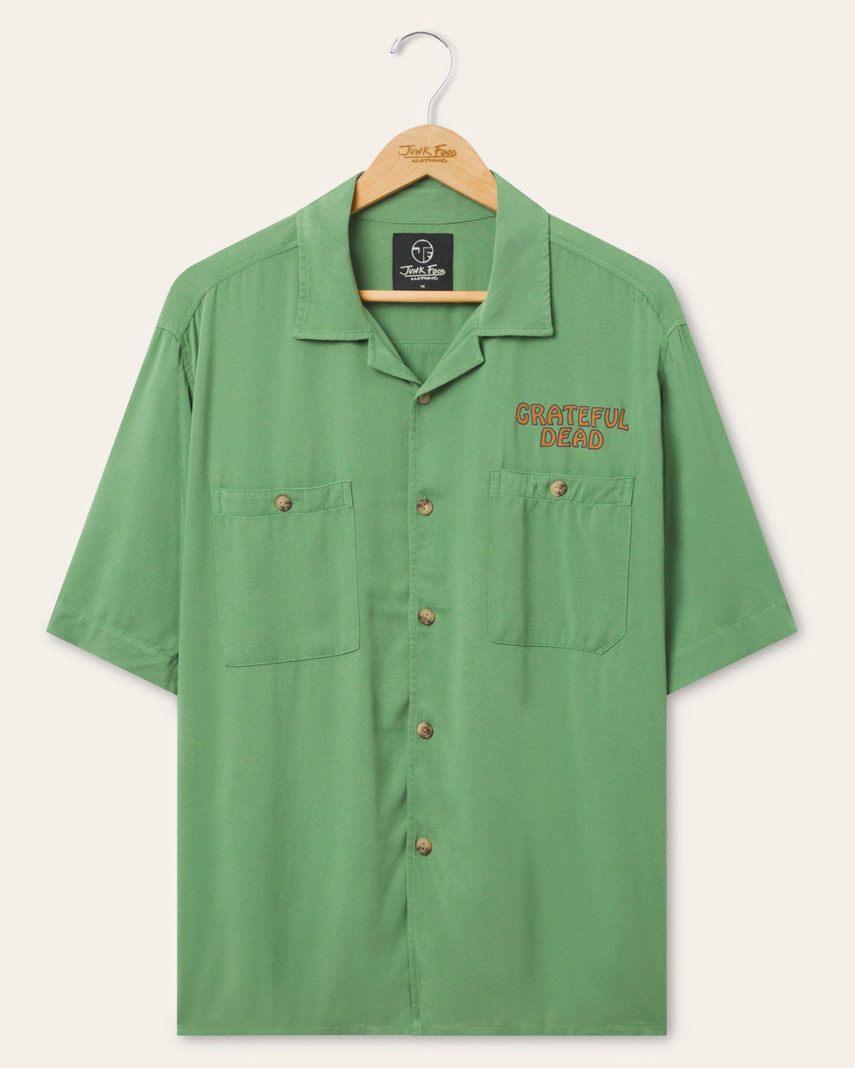 Grateful Dead Skull Camp Shirt product image 7