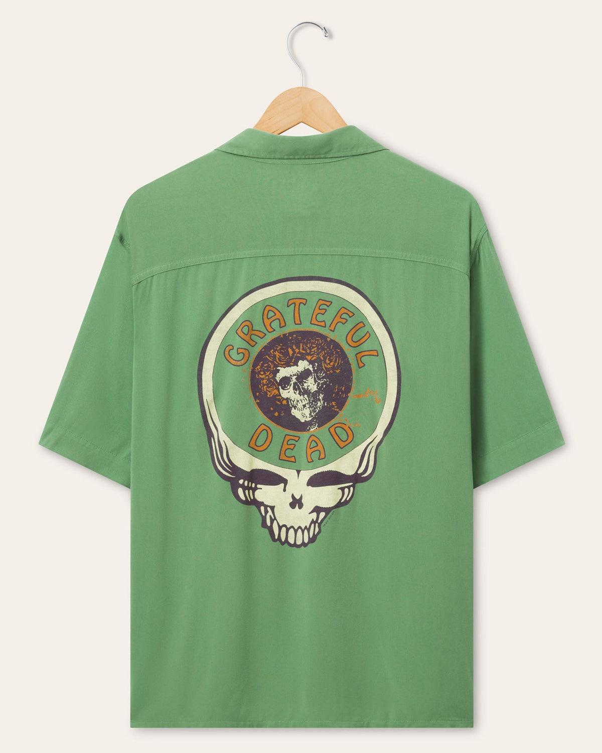 Grateful Dead Skull Camp Shirt product image 4