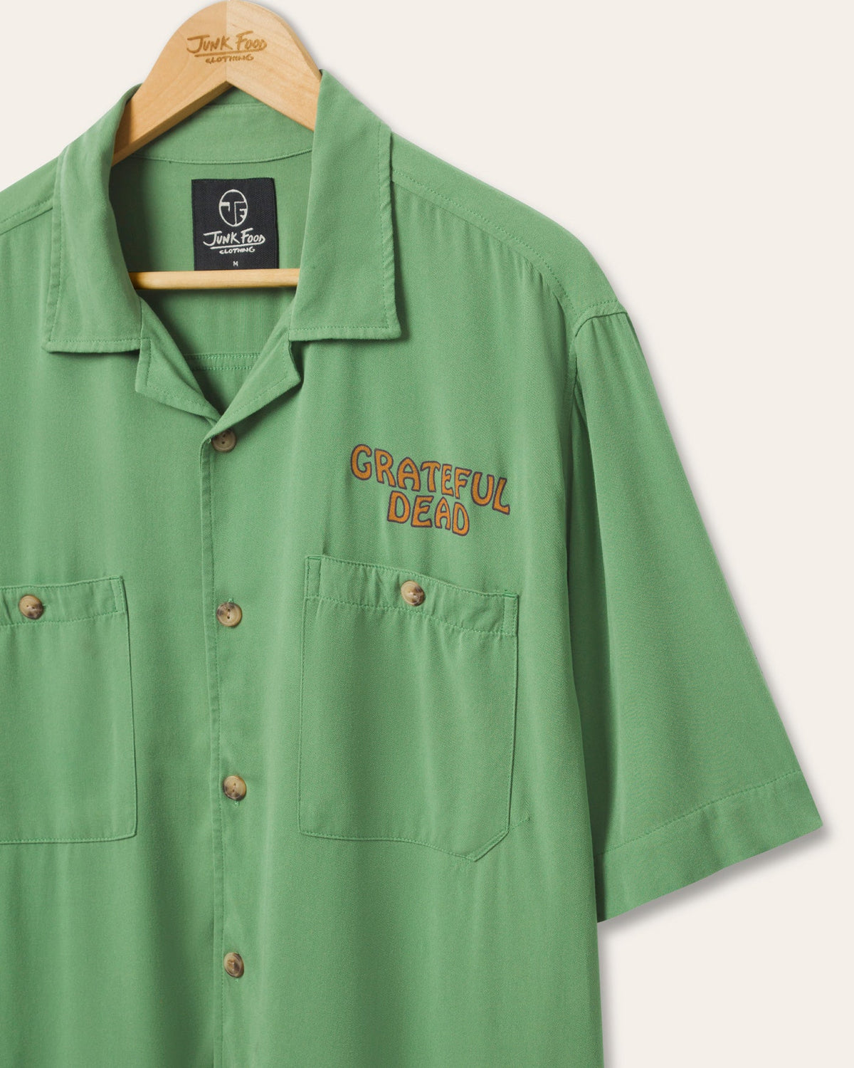 Grateful Dead Skull Camp Shirt product image 5