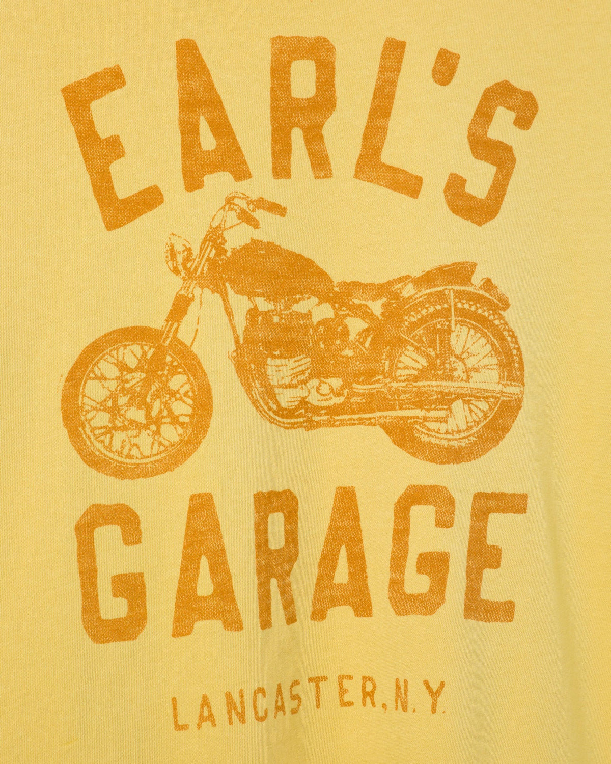 Earl's Garage Vintage Tee product image 4