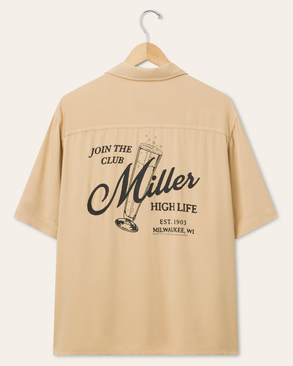 Miller Sportsman Club Camp Shirt product image 5