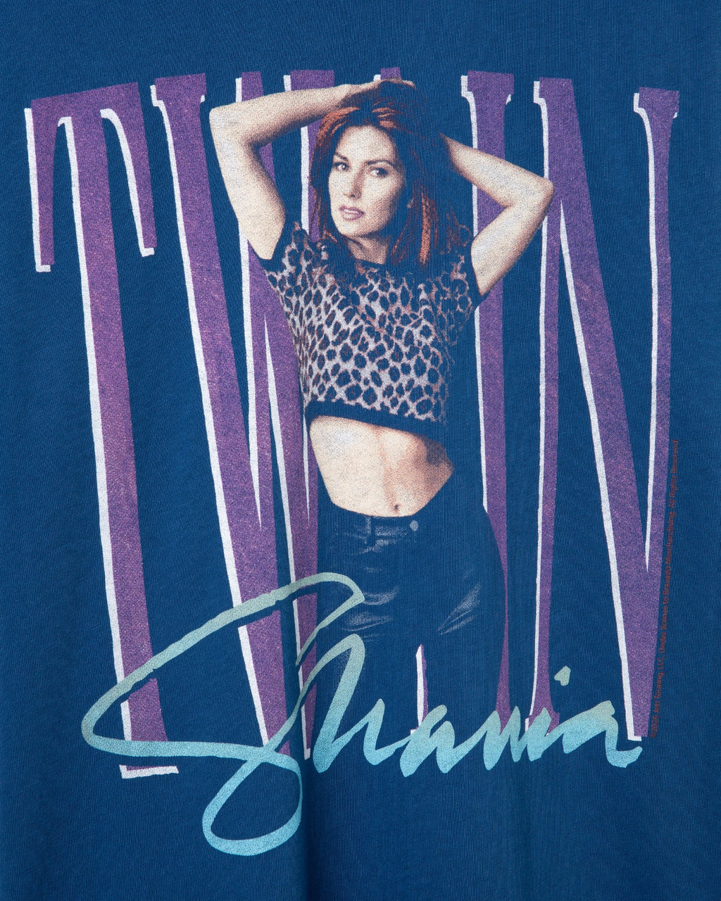 Shania Twain Vintage Tee product image 5