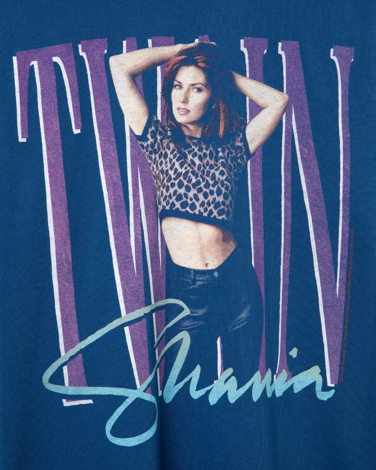 Shania Twain Vintage Tee product image 5