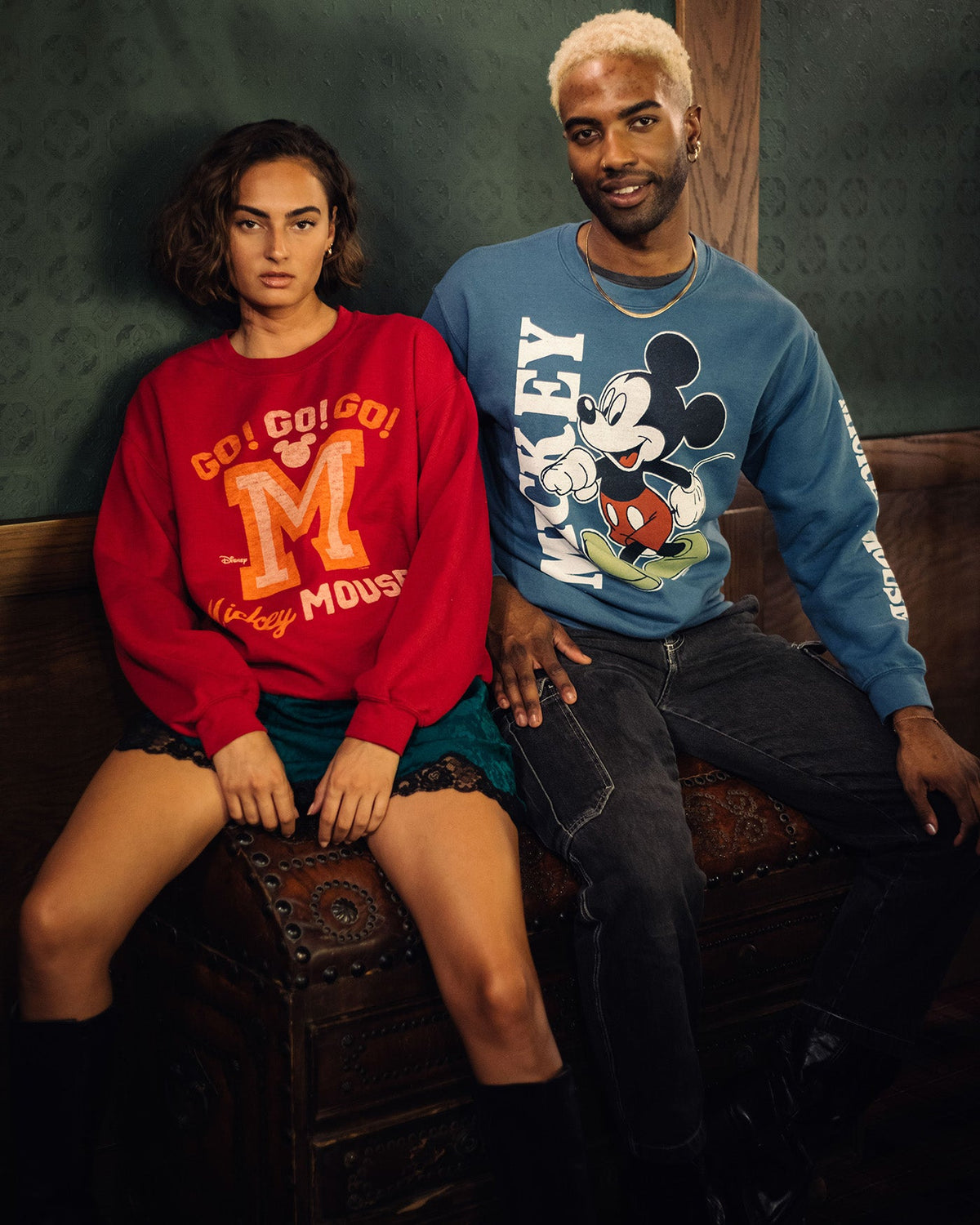 Mickey Flea Market Fleece product image 2
