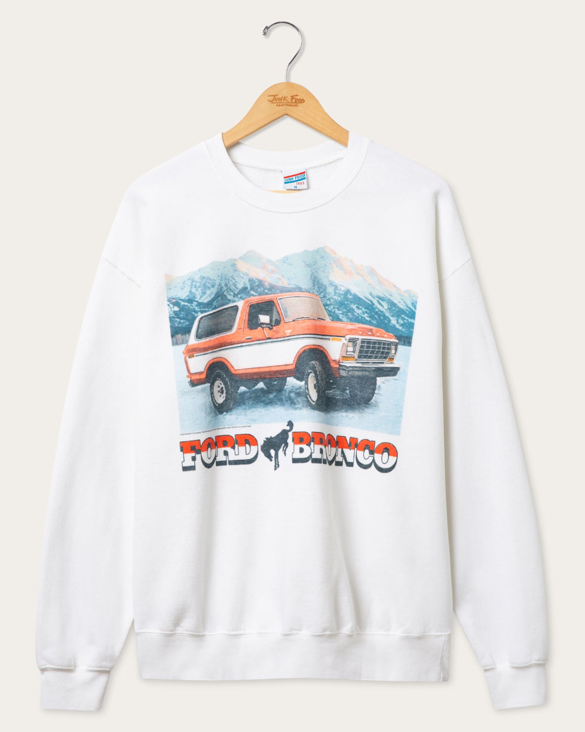 Ford Bronco Flea Market Fleece product image 1