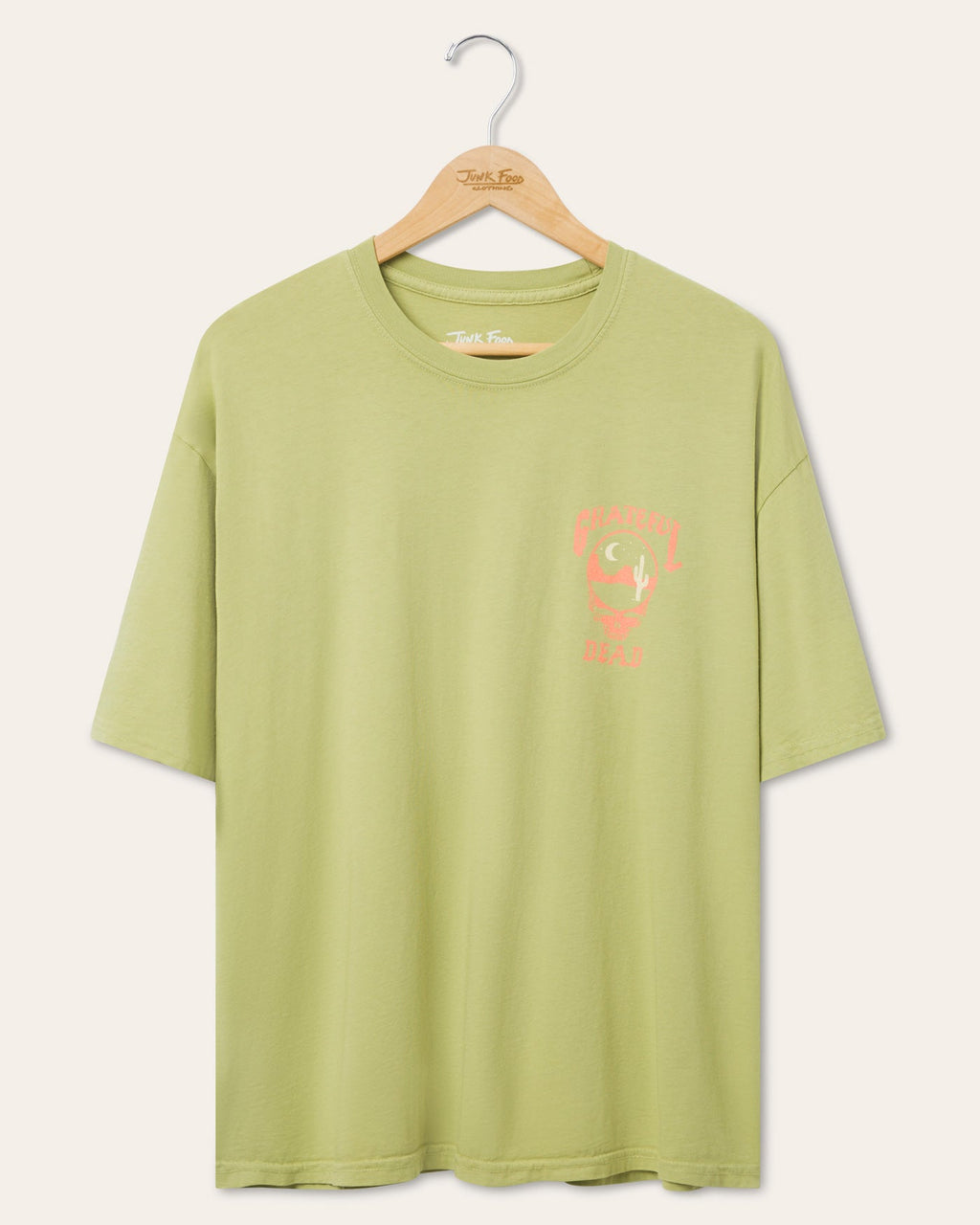Grateful Dead 1987 Summer Tour Oversized Tee product image 1