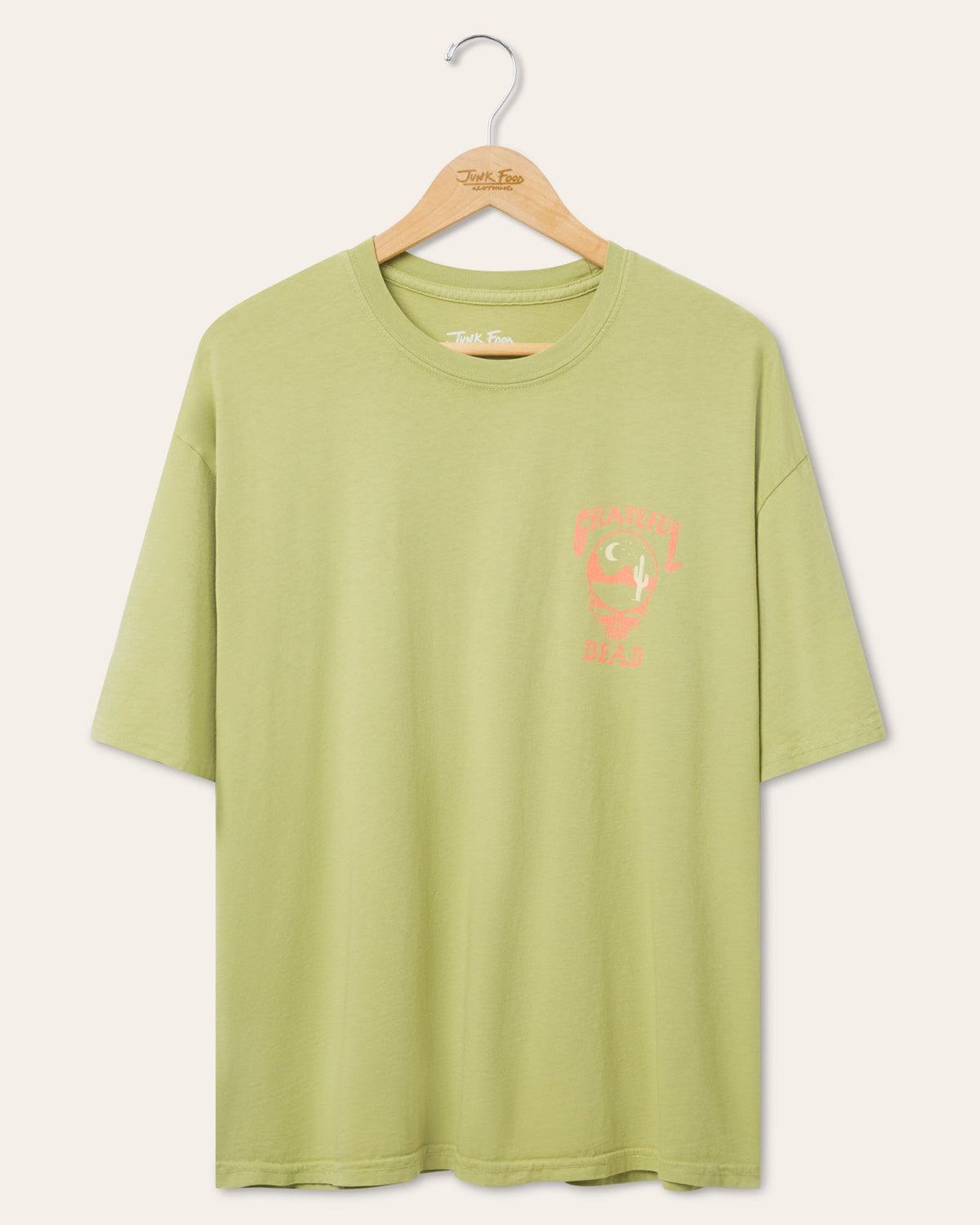 Grateful Dead 1987 Summer Tour Oversized Tee product image 1