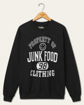 Property of Junk Food Flea Market Crew Fleece product image 1