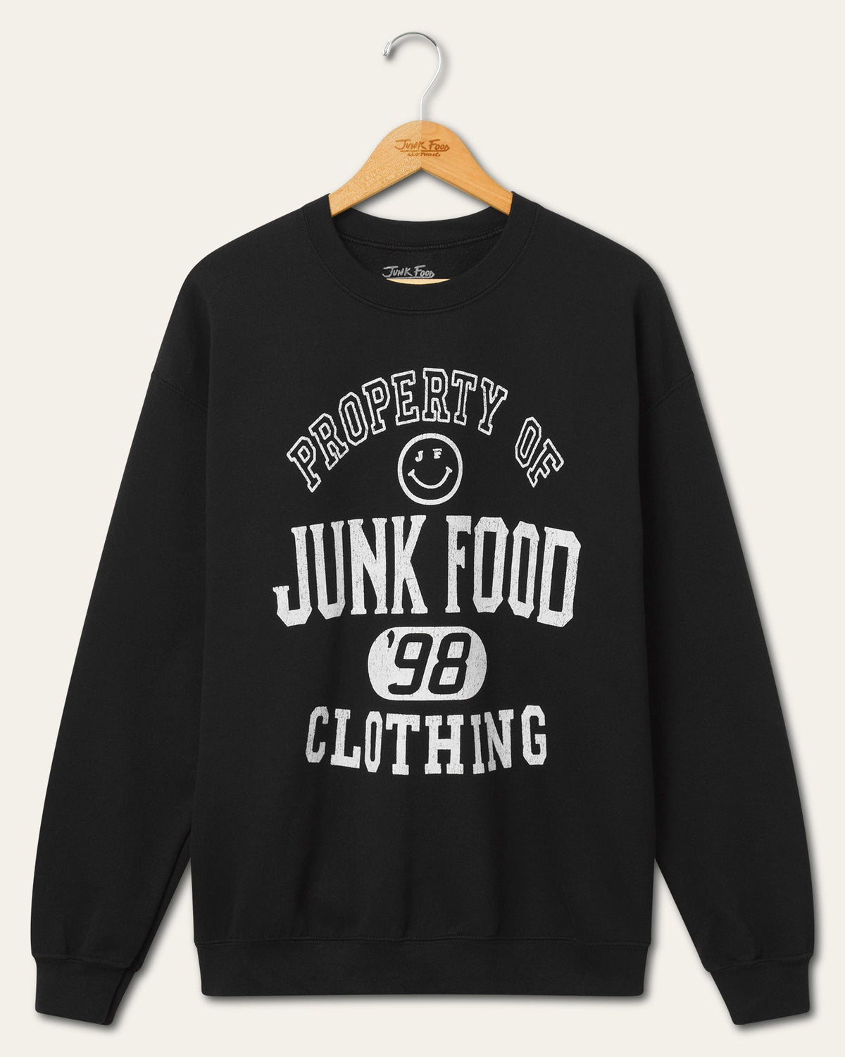 Property of Junk Food Flea Market Crew Fleece product image 1