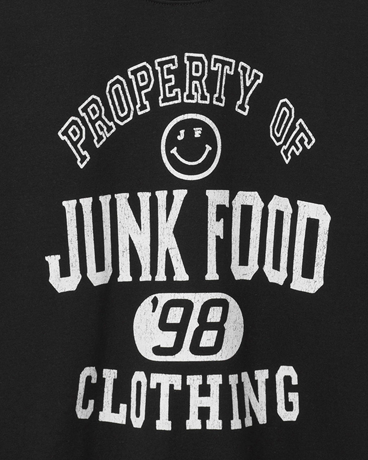 Property of Junk Food Flea Market Crew Fleece product image 3