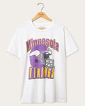 Minnesota Vikings Throwback Helmet Flea Market Tee product image 1
